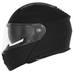 Casco de moto abatible NOX N968 negro mate