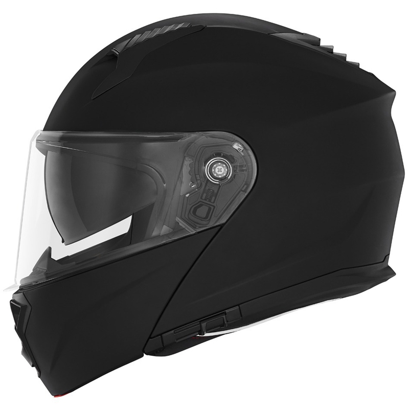 Casco de moto abatible NOX N968 negro mate