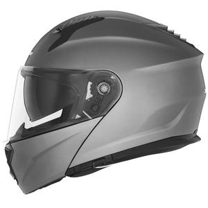 Casco de moto abatible NOX N968 titanio