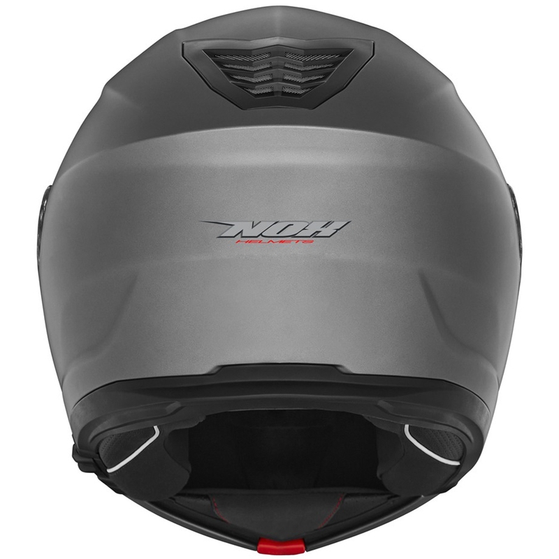 Casco de moto abatible NOX N968 titanio