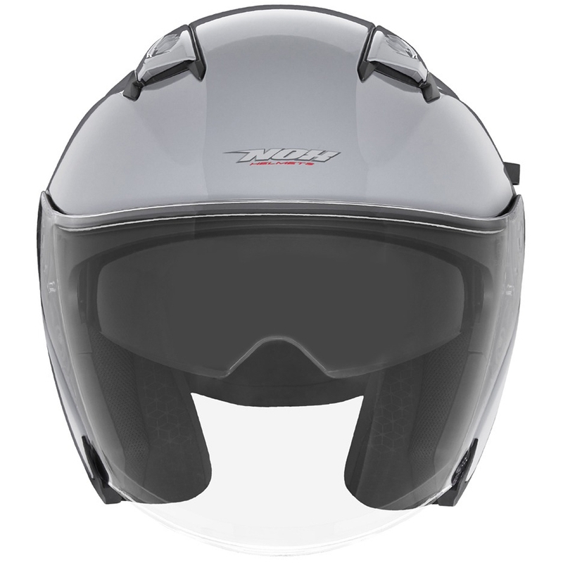 Casco de moto abierto NOX N130 gris