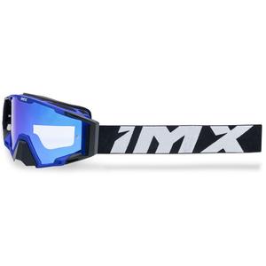 Gafas de motocross iMX Sand negro-azul con plexiglás de iridio