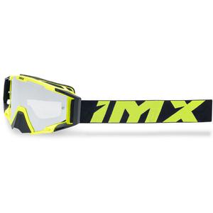 Gafas de motocross iMX Sand amarillo-negro con plexiglás de iridio