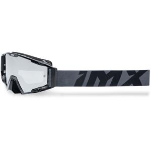 Gafas de motocross iMX Gris arena-negro con plexiglás de iridio
