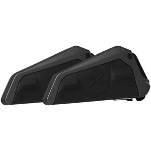 Intercomunicador Scorpion EXO-COM Link-1 dual gris oscuro