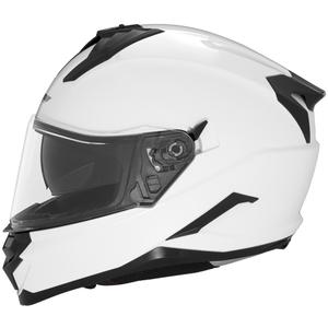Casco integral de moto NOX N304S blanco