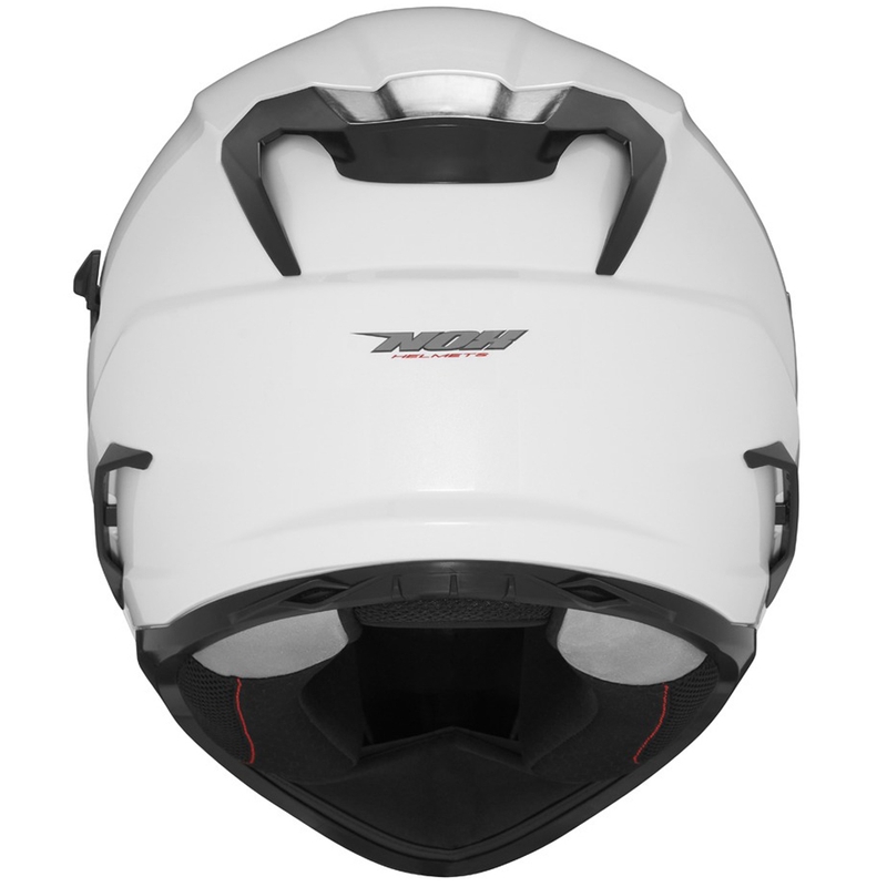 Casco integral de moto NOX N304S blanco