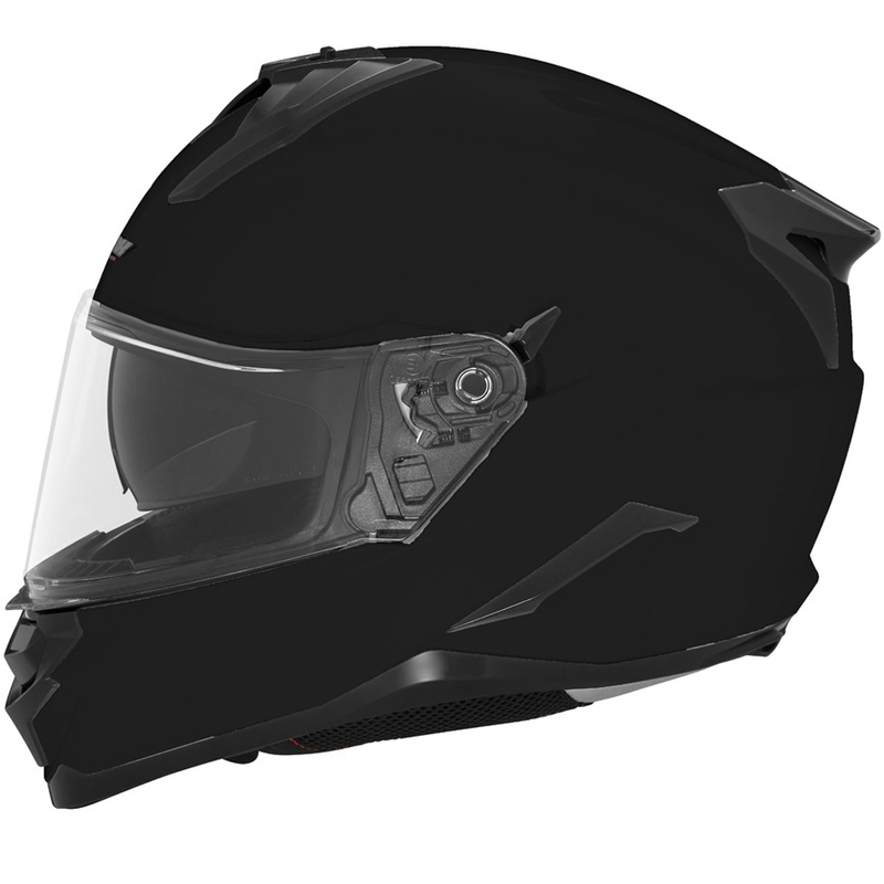 Casco integral de moto NOX N304S negro