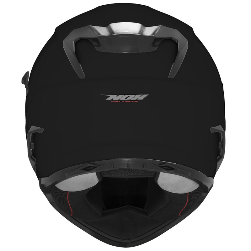 Casco integral de moto NOX N304S negro