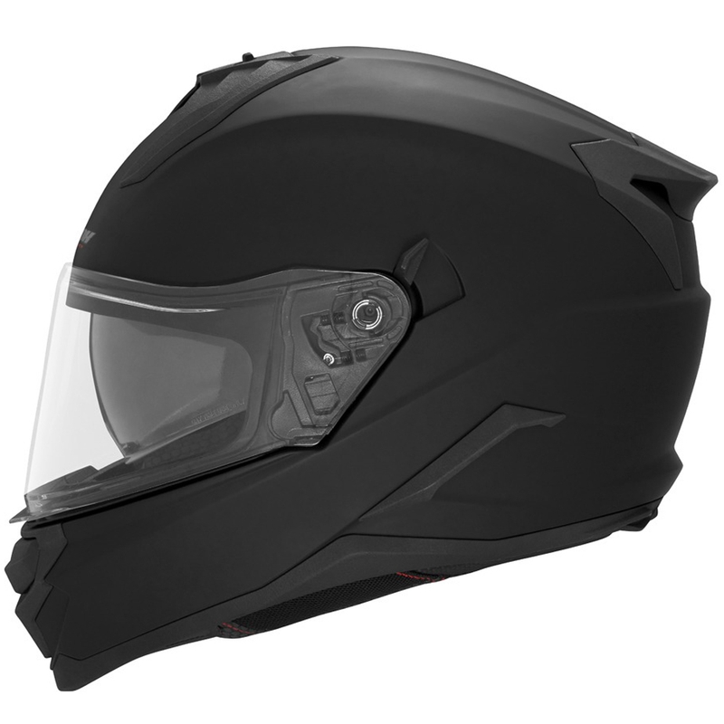 Casco integral de moto NOX N304S negro mate