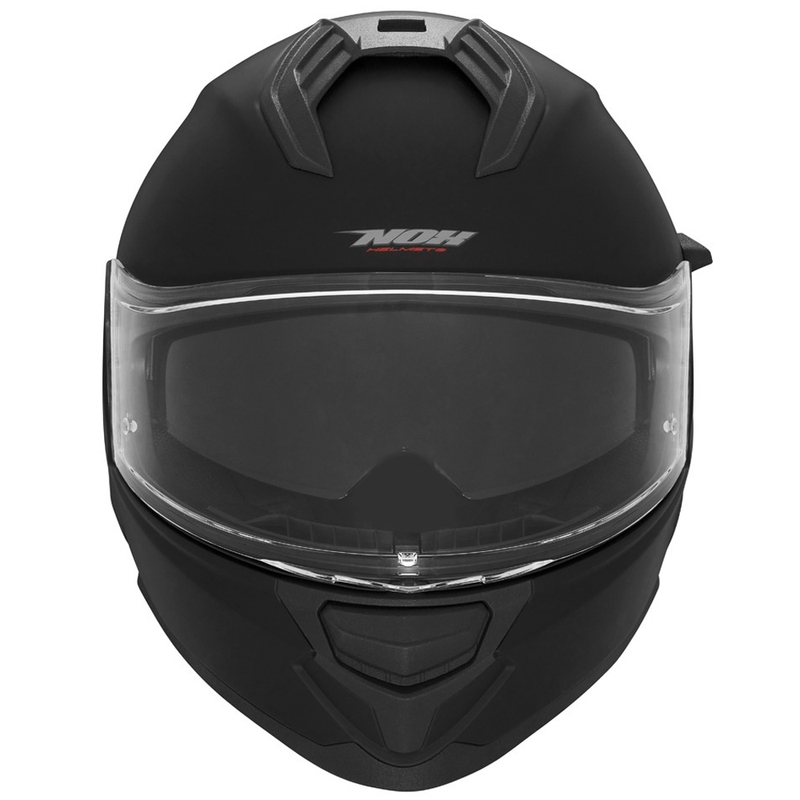 Casco integral de moto NOX N304S negro mate