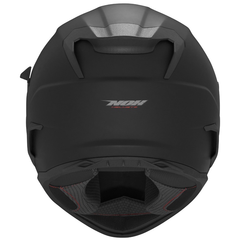 Casco integral de moto NOX N304S negro mate