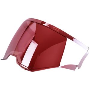 Visera Scorpion KDF18-1 para cascos EXO-TECH/CARBON, rojo espejo