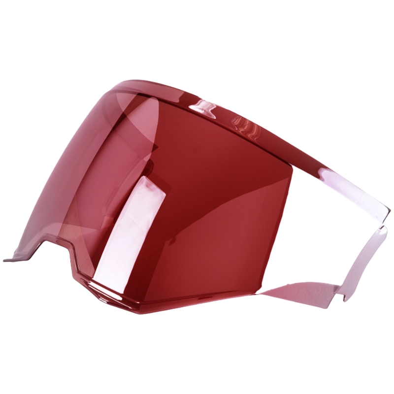 Visera Scorpion KDF18-1 para cascos EXO-TECH/CARBON, rojo espejo