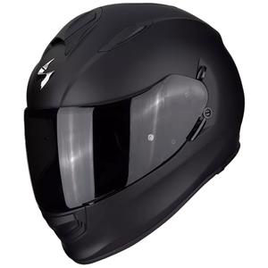 Casco integral de moto Scorpion Exo-491 Solid negro mate