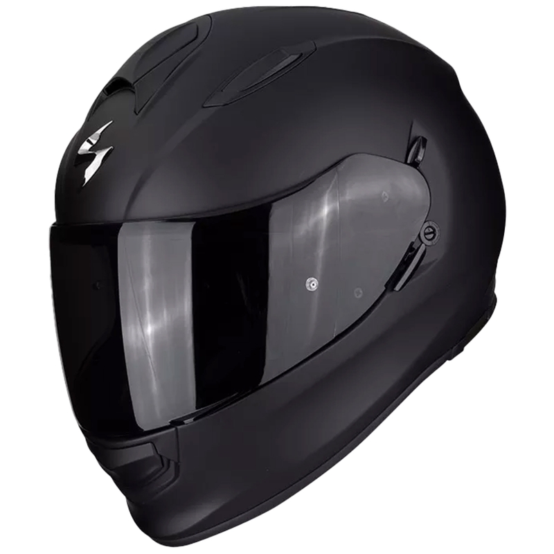 Casco integral de moto Scorpion Exo-491 Solid negro mate
