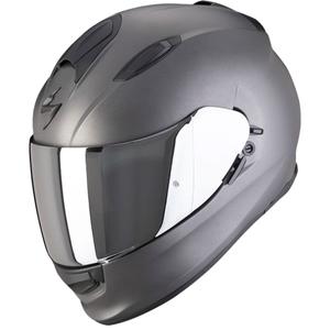 Casco integral de moto Scorpion Exo-491 Solid antracita mate