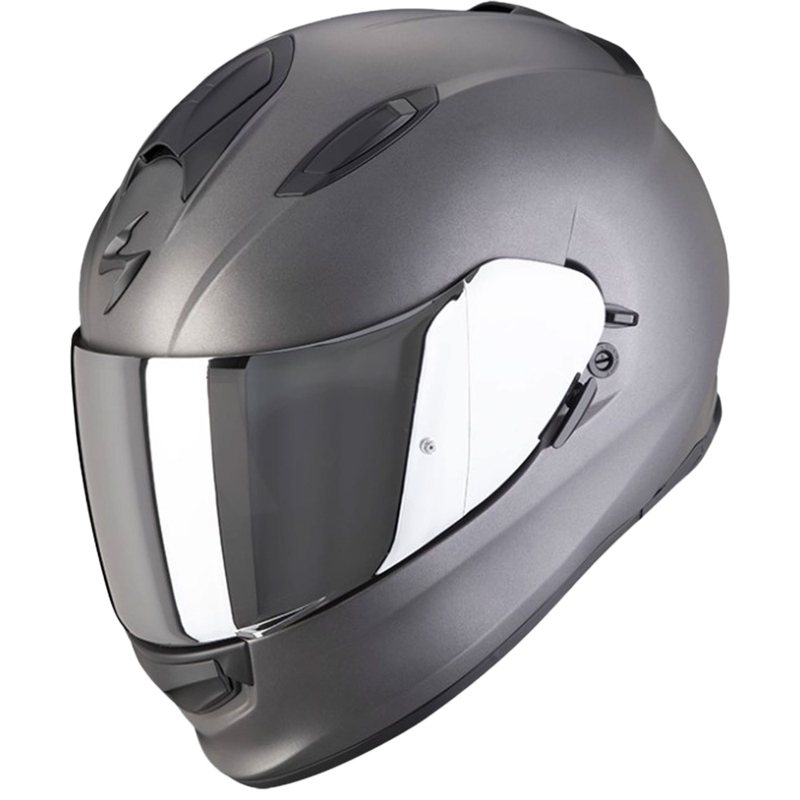 Casco integral de moto Scorpion Exo-491 Solid antracita mate