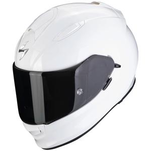 Casco integral de motocicleta Scorpion Exo-491 Solid blanco