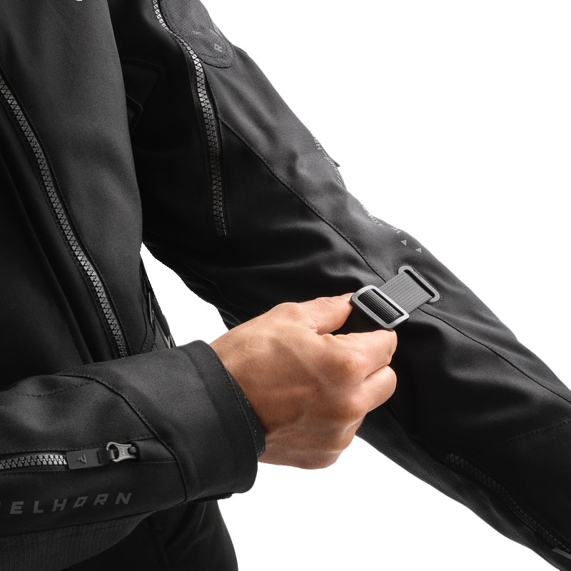 Chaqueta moto Rebelhorn Hardy 3.0 negro