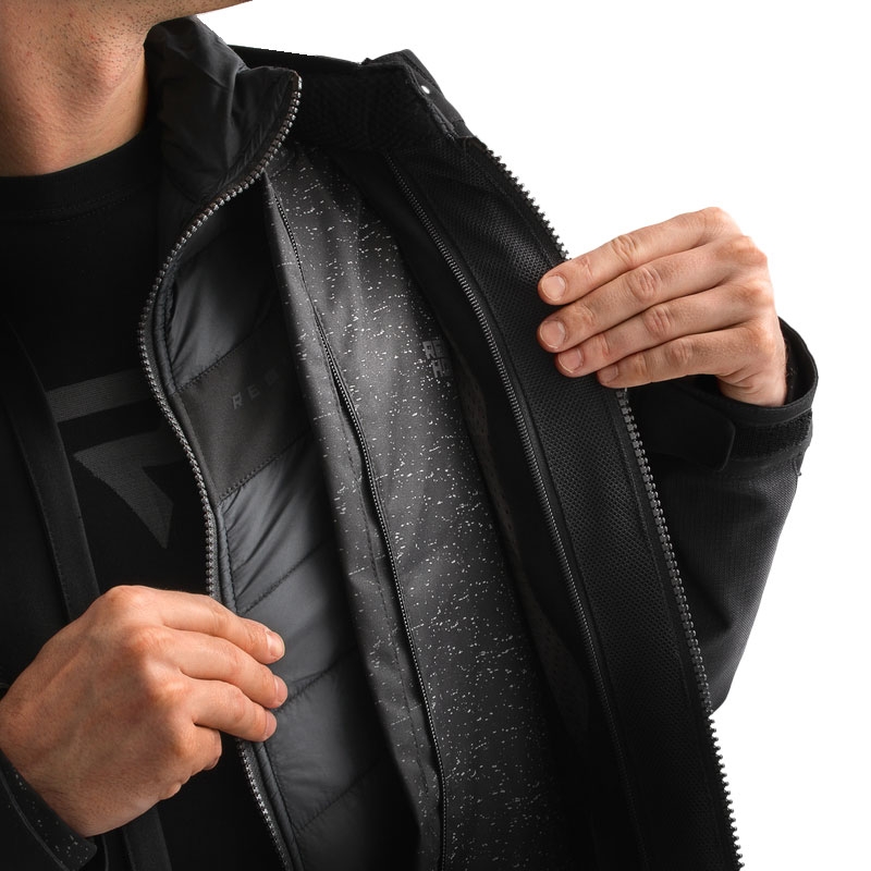 Chaqueta moto Rebelhorn Hardy 3.0 negro