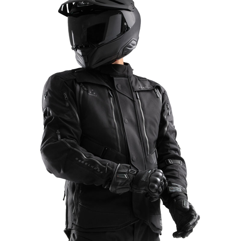 Chaqueta moto Rebelhorn Hardy 3.0 negro