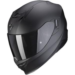 Casco integral Scorpion EXO-520 EVO AIR Sólido negro mate