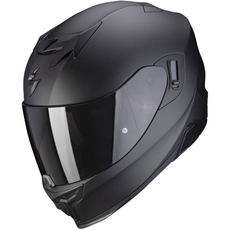 Casco integral Scorpion EXO-520 EVO AIR Sólido negro mate liquidación
