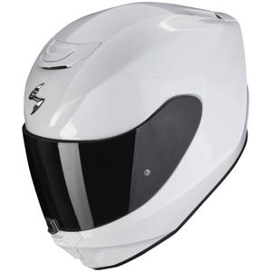 Casco integral de moto Scorpion EXO-391 Solid blanco