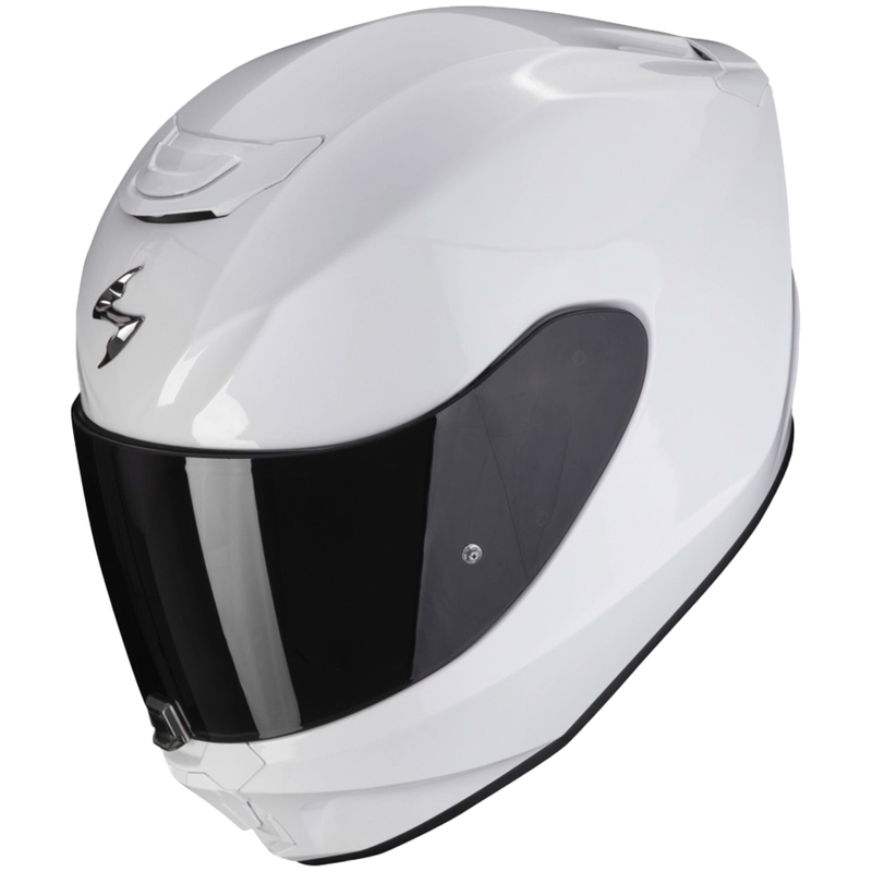 Casco integral de moto Scorpion EXO-391 Solid blanco