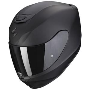 Casco integral de moto Scorpion EXO-391 Sólido negro mate