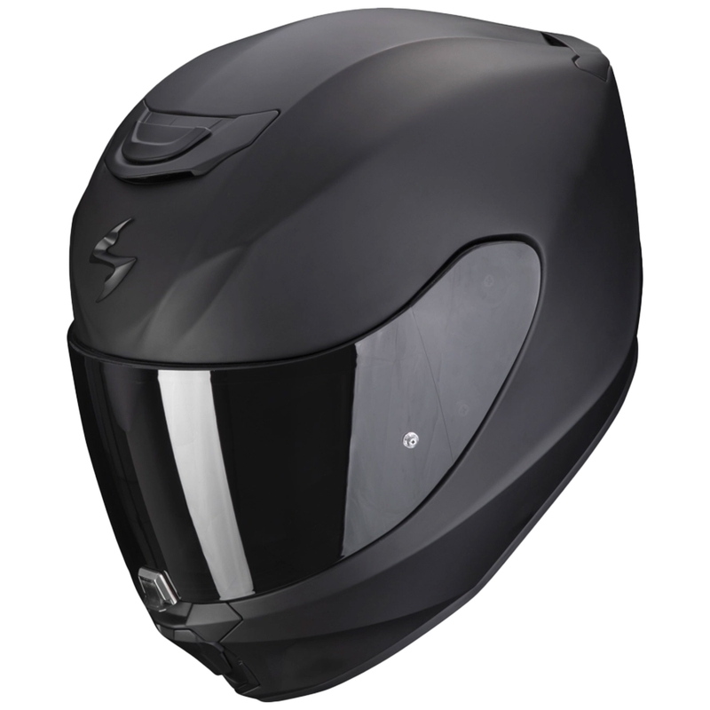 Casco integral de moto Scorpion EXO-391 Solid negro mate