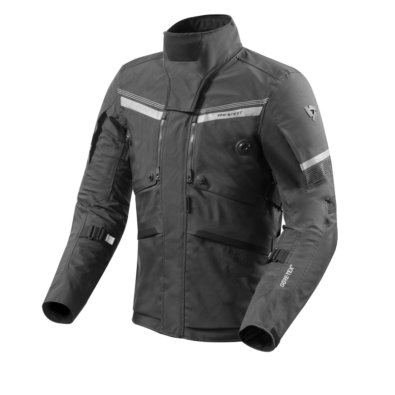 Chaqueta Revit Poseidon 2 GTX negra liquidación