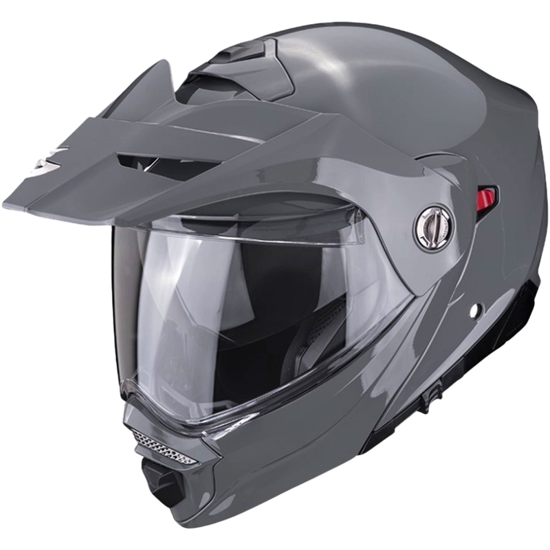 Casco de moto SCORPION ADX-2 Gris cemento sólido