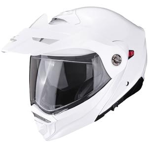 Casco de moto SCORPION ADX-2 Solid blanco perla