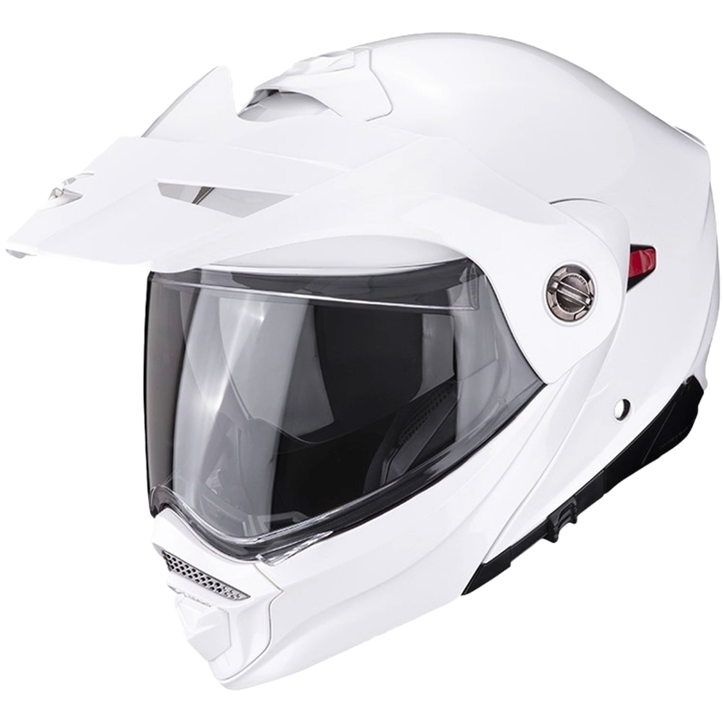 Casco de moto SCORPION ADX-2 Solid blanco perla