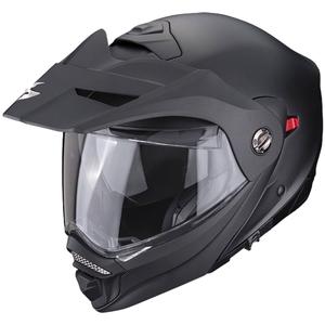 Casco de moto SCORPION ADX-2 Solid negro perla mate