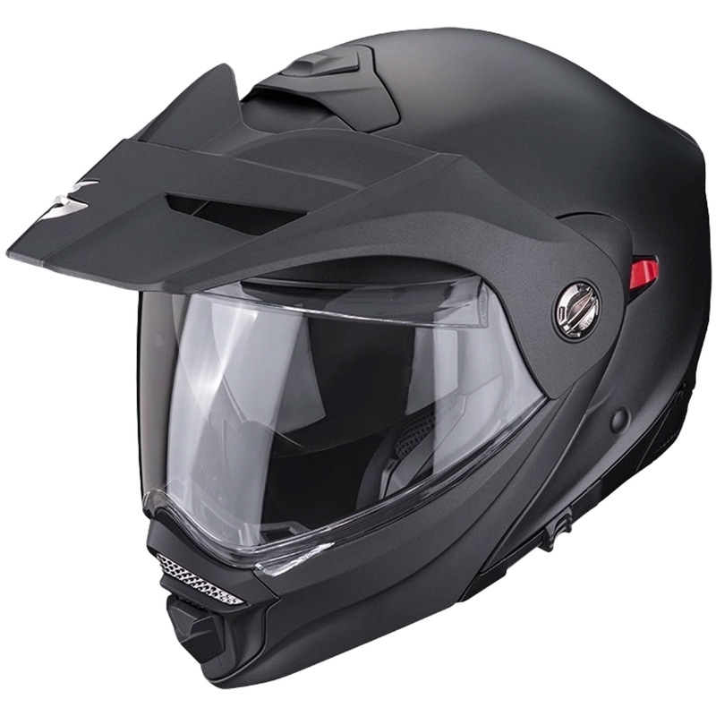 Casco de motocicleta SCORPION ADX-2 Negro perla sólido mate