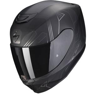 Casco integral de moto Scorpion EXO-391 Spada negro camaleón mate