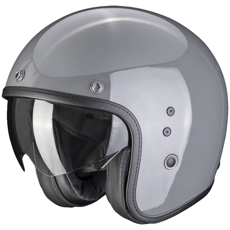 Casco abierto SCORPION BELFAST EVO Gris cemento sólido