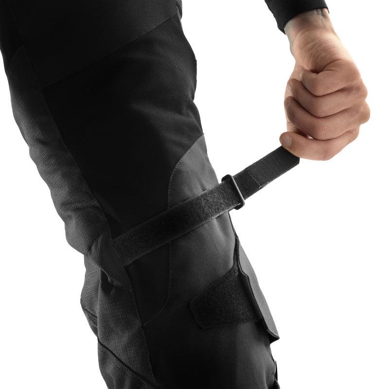 Pantalones de Moto Rebelhorn Hardy 3.0 Negros