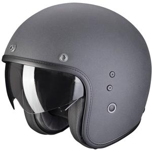 Casco abierto SCORPION BELFAST EVO GRAPHITE gris oscuro