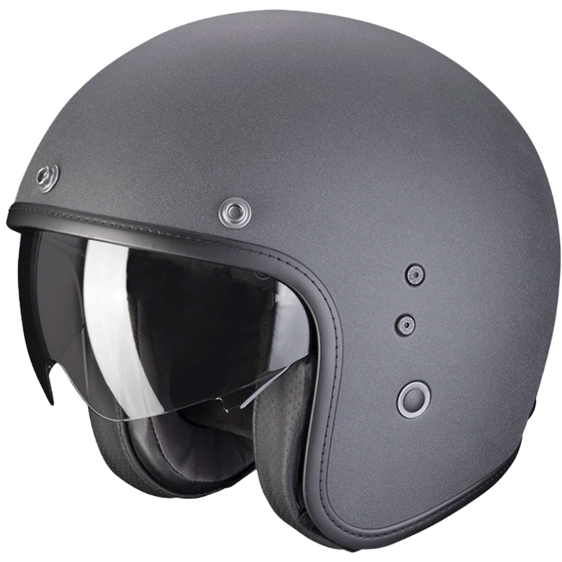 Casco abierto SCORPION BELFAST EVO GRAPHITE gris oscuro