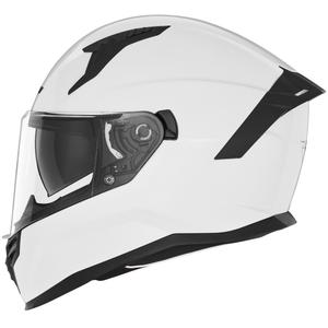 Casco integral de moto NOX N401 blanco
