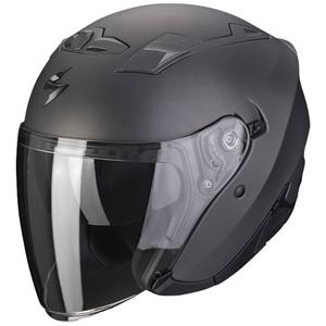 Casco de moto abierto SCORPION EXO-230 Sólido antracita mate