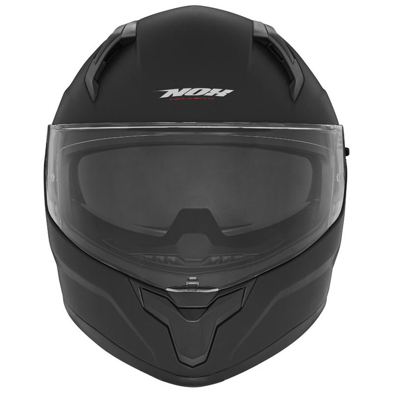Casco integral de moto NOX N401 negro mate