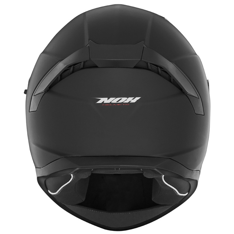 Casco integral de moto NOX N401 negro mate