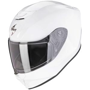 Casco de moto infantil Scorpion EXO-JNR AIR SOLID blanco