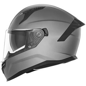 Casco integral de moto NOX N401, titanio mate