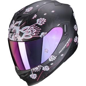 Casco integral Scorpion EXO-520 AIR Tina negro-plata - II. calidad